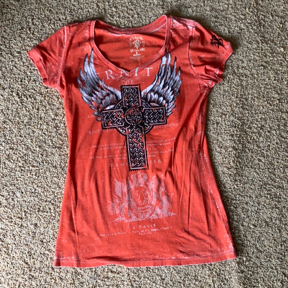 Short sleeve shirt